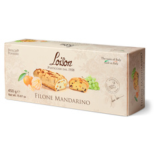 Chlebíček s mandarinkou a rozinkami Loison 450g